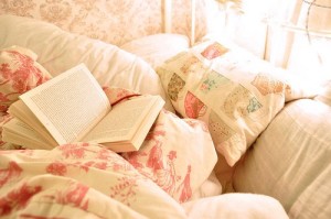 bed and book